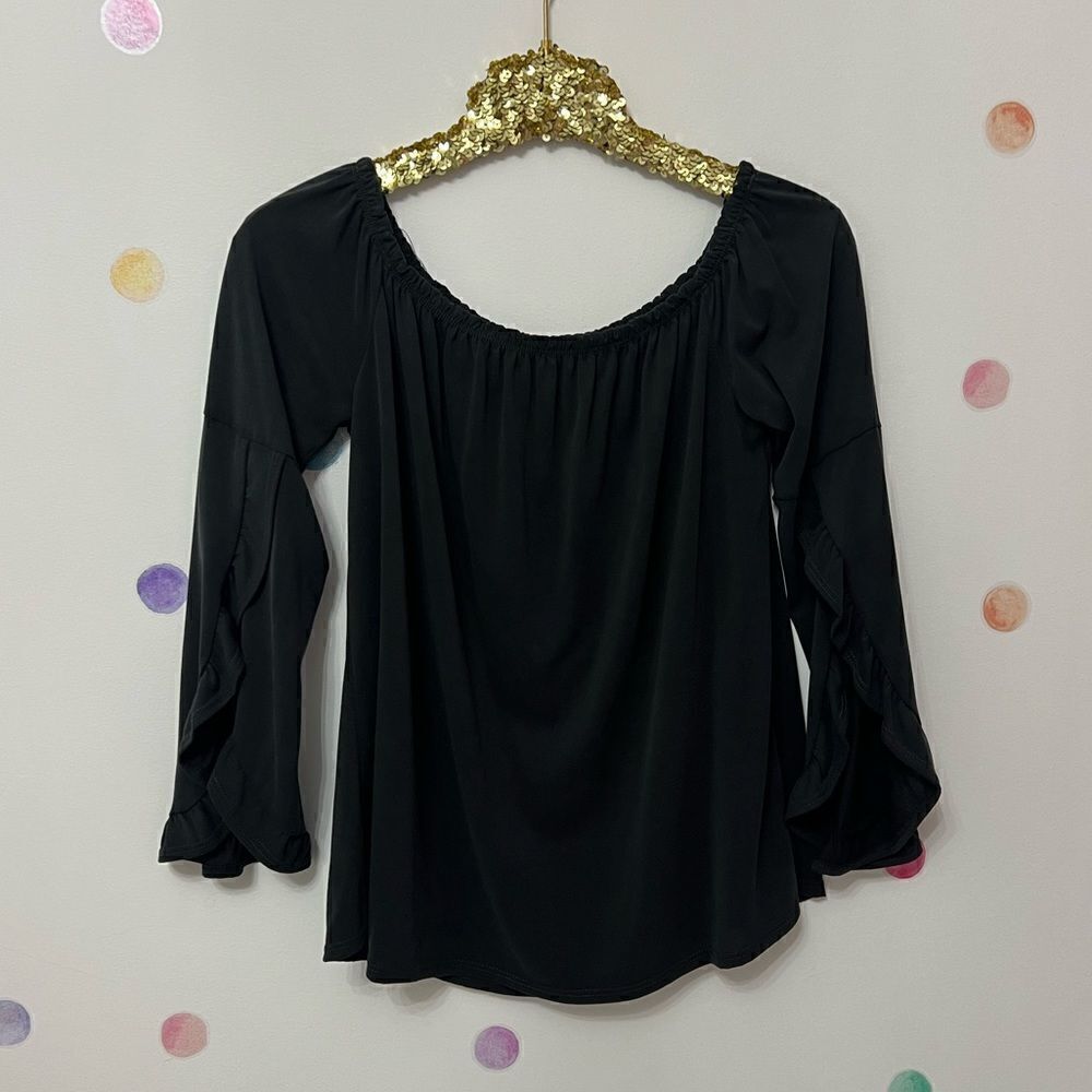 Off the shoulder blouse